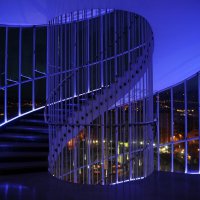 Escalera Hospital de Cruces